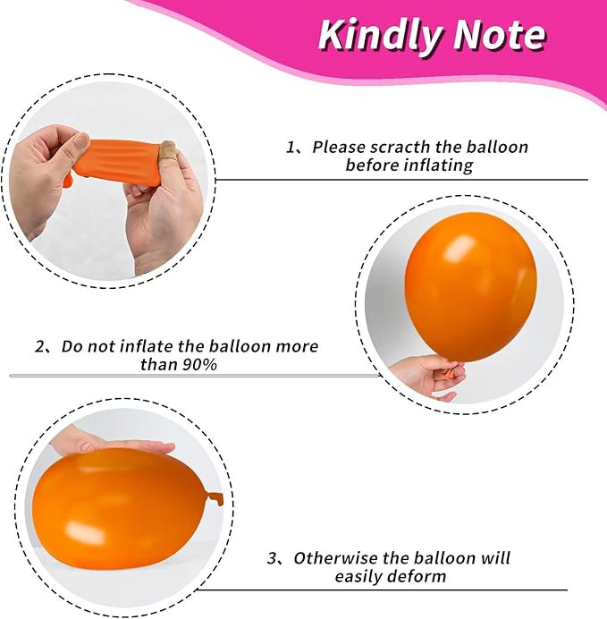 Rainbow Balloons, 50Pcs 12 Inches Yellow Orange Hot Pink Lime Green Neon Balloons Multicolor for Kids Colorful Rainbow Birthday Tropical Pool Party Supplies Baby Shower Backdrop Decorations