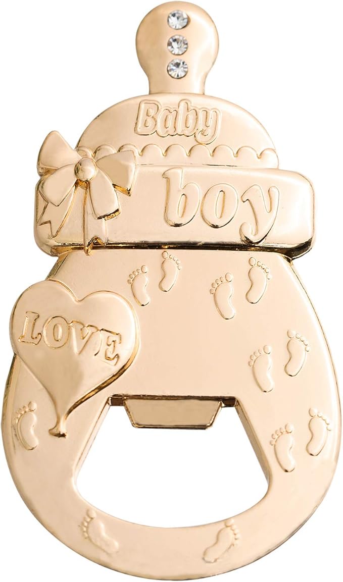 24 Packs Latest Baby Shower Bottle Openers - Party Favors, Prizes, Souvenirs & Return Gifts
