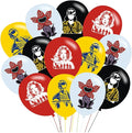 40pcs Stranger Season 5 Things Birthday Party Balloons for Stranger Season 5 Things Themed Birthday Party Decorations Supplies - 12 Inch