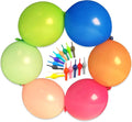 IN-JOOYAA 6 Inch Assorted Color Latex Link Balloon 100 Pcs Quick Linkable Balloon for Party Decoration