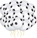 Ainiv 20 PCS Soccer Balloons, Football Theme Party Supplies Balloons, Football Pattern Ballons for School Sports Meeting Gaming Football Lover Boys Girls Kids Birthday Decor, Party Bag Fillers
