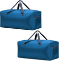 iFARADAY 2 Packs Foldable Duffel Bag 30" / 75L Lightweight with Water Rresistant for Travel