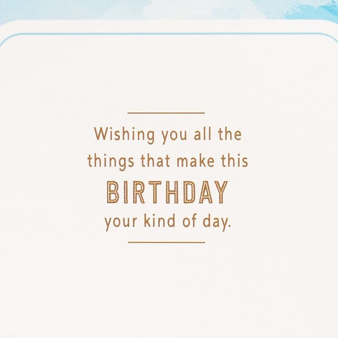 Hallmark Paper Wonder Pop Up Birthday Card (Another Adventure)