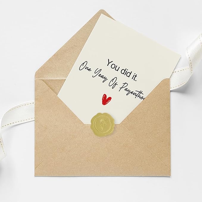 One Year Old Birthday Cards, 1st Birthday Cards for Girls, First Birthday Card for Boy, Baby Gift Card, Birthday Card for 1 year Old Boys Girls
