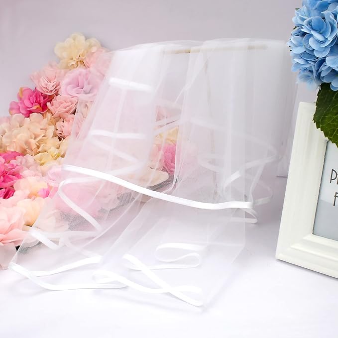 CIEHER 3 Pack Bachelorette Party Decorations - Crystal Crown, Bride To Be Sash & Wedding Veil for Bachelorette Party Favors Bridal Shower Gifts for Bride