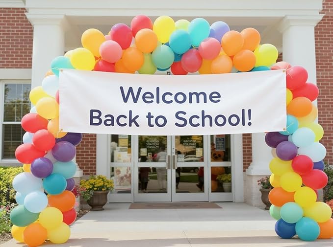 50 Pcs 12 Inch Assorted Color Balloons, Rainbow Mixed Latex Balloons for Party Decorations, Thick Bright Colorful Balloons for Kids Birthday, Carnival, Baby Shower, Wedding, Graduation