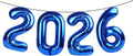 Dark Blue 2026 Balloons Number, Number 20 Balloons 40 Inch Big Foil Balloon Decoration, 2 0 2 6 Balloon Numbers for 2 20 22 26 60 Boy & Girl Birthday Party, Graduation, Anniversary