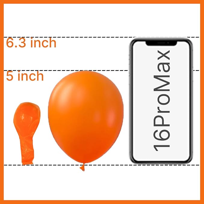 PartyWoo Assorted Colors Rainbow Balloons 50pcs 5 Inch Multicolor Colorful Primary Color Balloon for Graduation Baby Shower Unicorn Fiesta Flower Spring Rainbow Theme Birthday Party Decorations