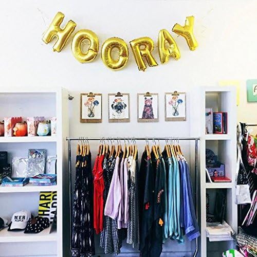 Glanzzeit 16 Inch Gold Balloons Decor Letters A to Z Numbers 0 to 9 for Wedding Prom Birthday Party (Letter Y)