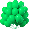 PartyWoo Green Balloons 101pcs 12 Inch Green Latex Helium Balloons for Birthday Baby Shower Graduation Engagement Wedding Dinosaur Jungle Golf Football Baseball Theme Party Decorations Green-Y24