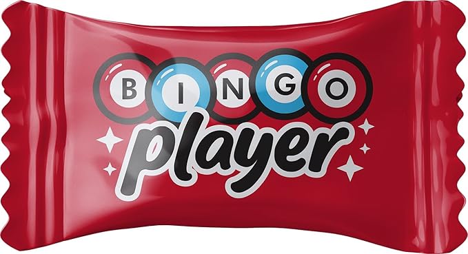 Party Sweets Bingo Buttermints by Hospitality Mints, Appx 300 mints, 7-Ounce Bags (Pack of 6)