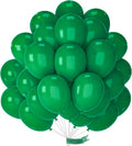 PartyWoo Dark Green Balloons 101pcs 12 Inch Emerald Hunter Forest Green Balloons for Wedding Boy Baby Shower Birthday Christmas Graduation Dinosaur Jungle Golf Theme Party Decorations Green-Y56