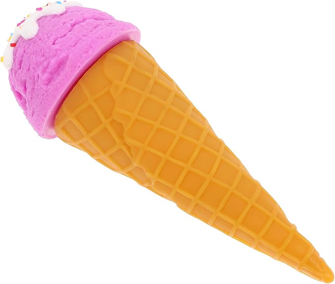 Artificial Ice Cream Cone, Realistic Simulation Ice Cream Toys with Multiple Flavors, Fake Dessert Model for Store Window Display, Photography Prop, Perfect for Cafes & Home Decor