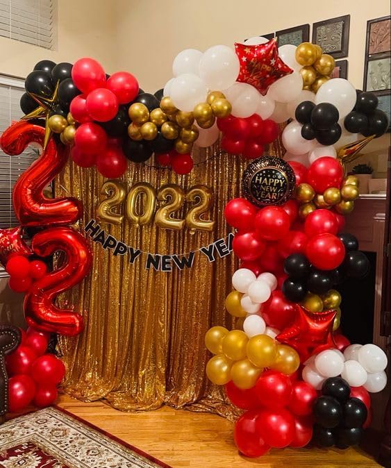 Red 2 Balloon, Number Balloon 40 Inch, Two Number Birthday Decorations, Second 2nd for Birthday Party Supplies, Number 2