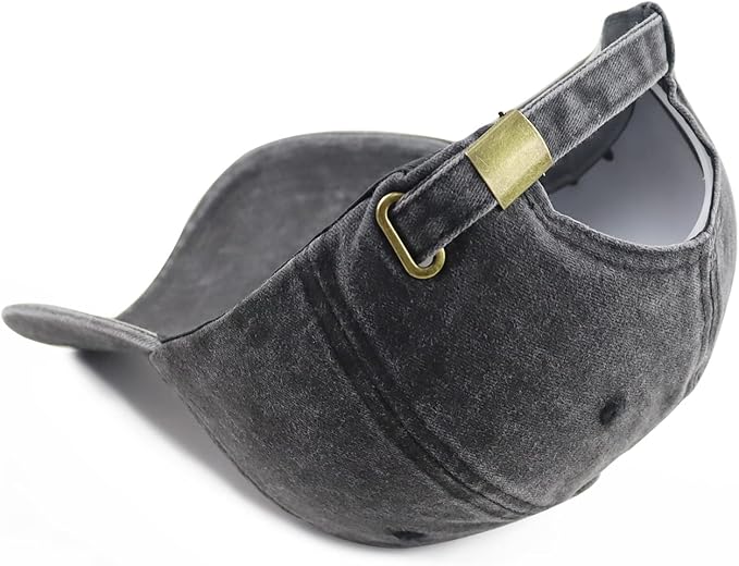 Officially Retired Hat for Women Men, Funny Adjustable Cotton Embroidery Retirement Baseball Cap