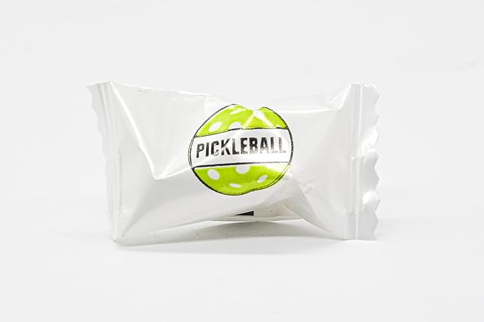 Party Sweets Pickleball Mints by Hospitality Mints, Appx 300 mints, 7-Ounce Bags (Pack of 6)