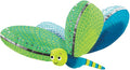 Cheerful Dragonfly Jumbo 40" Foil Party Balloon by Anagram