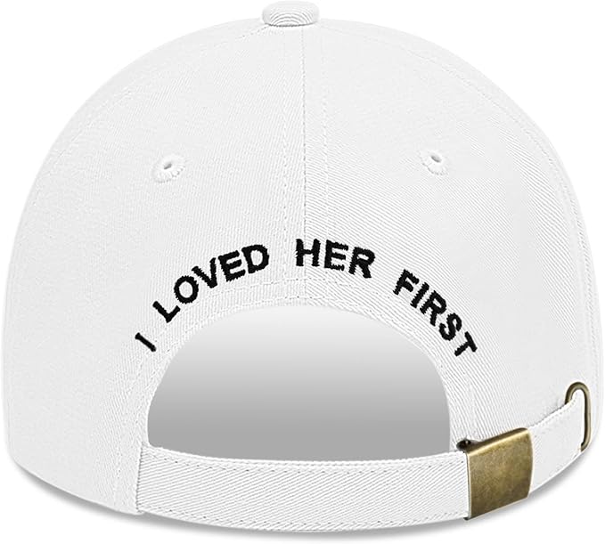 Embroidered Baseball Cap Women Men Engagement Anniversary Honeymoon Wedding Gifts Newlyweds Couples Adjustable Hats