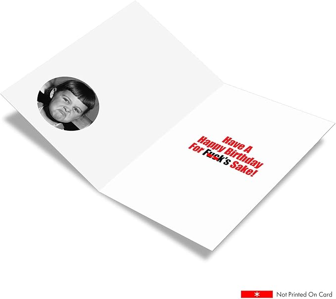 NobleWorks -1 Funny Birthday Card for Women - Inappropriate Grown-Up Humor, Hilarious Birthdays (Buyer Discretion Advised) - These are Mine 1487