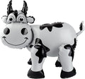 3D Cow Balloon for Western Cowboy Party Decorations,Cute Self Standing Cow Balloons for Western Cowgirl Theme Birthday Party Favor Supplies Decor
