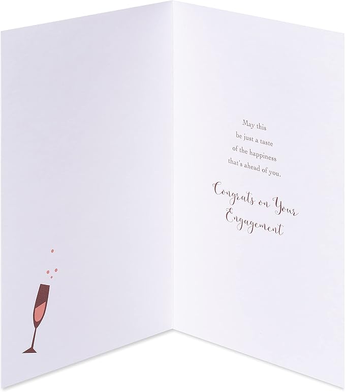 American Greetings Wedding Card (Happiness That's Ahead)