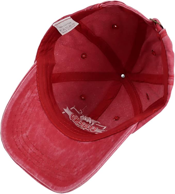 KKMKSHHG Funny Retirement Gifts for Men and Women, This Legend Has Retired Baseball Cap