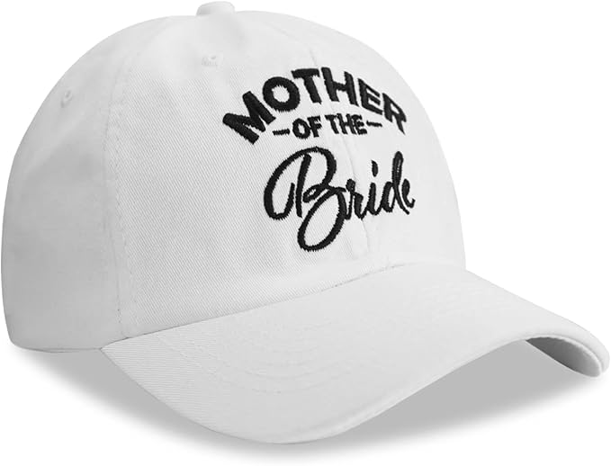 Embroidered Baseball Cap Women Men Engagement Anniversary Honeymoon Wedding Gifts Newlyweds Couples Adjustable Hats