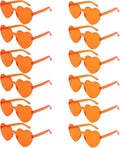 Heart Sunglasses 12/18/24 Pcs Heart Shaped Glasses for Women Cute Funny Party Glasses Party Favors Accessories