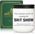 Sarcastic Candle, Going Away, Goodbye, Farewell Gifts for Coworkers, Funny Retirement Gift for Woman Men, Coworker Leaving Job, New Job, Moving Away Presents for Friends, Boss, Work Bestie, Colleague