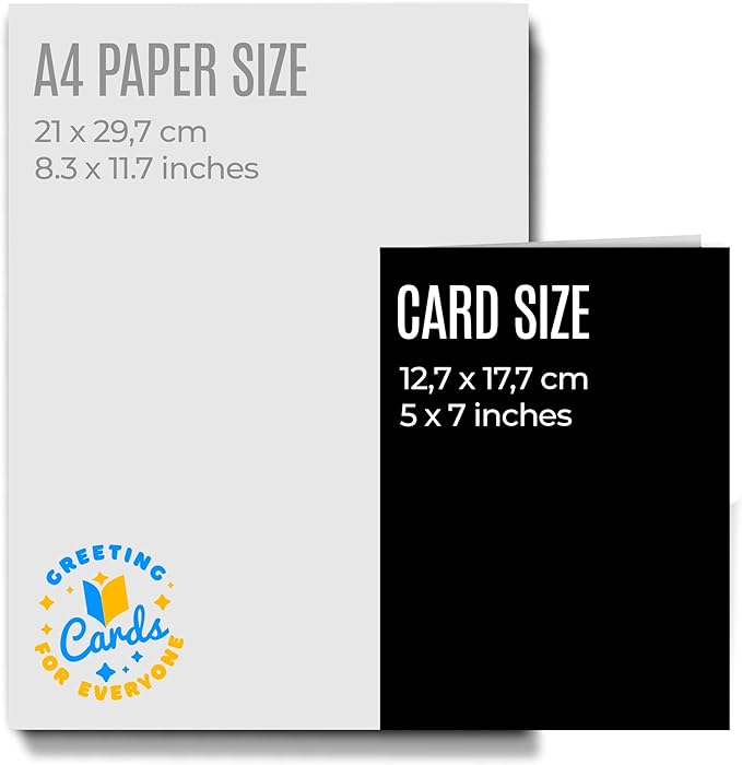Happy 24th Birthday Card for her or him - Funny 24 Birthday Card for Men or Women - 24 Bday for Daughter, Son, Sister or Friend - Joke 24th Greeting Card - Look at You 24