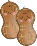 Set of 2 Little Peanut 27” Foil Party Balloons