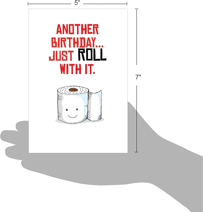 The Best Card Company: Funny Birthday Puns Card - Hilarious 5x7 Envelope Included