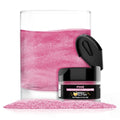 Brew Glitter Edible Glitter for Drinks, Cocktails, Beer, Garnish & Beverages (Pink, 4 Grams)