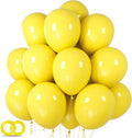 Yellow Balloon 12 inch 100 Pack Latex Party Balloons Round Helium Yellow Balloons for Birthday Sunflower Party Decorations