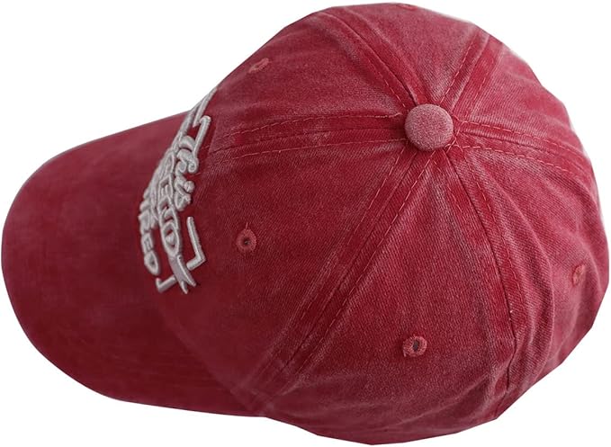 KKMKSHHG Funny Retirement Gifts for Men and Women, This Legend Has Retired Baseball Cap