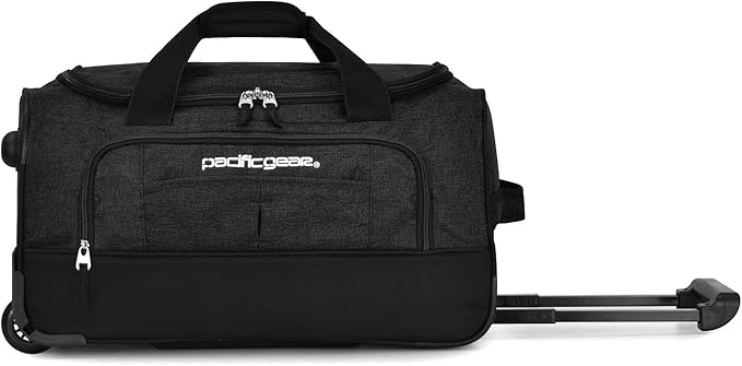Pacific Gear Duffel Bag with Rolling Wheels