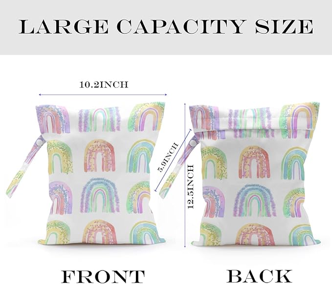 Wet Bag, Wet Dry Bag, For Swimsuit Travel Vacation Beach Pool Weekend Trip Gifts, for Women Friends Bestie Gifts