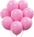AFTERLOON® Biodegradable Balloons 24 pcs Pink 10 Inch, Matte Color Thickened Extra Strong Natural Latex Helium Float, Multicolor Colorful Bulk Color ballon Globos Para Decoration De Fiestas Kids