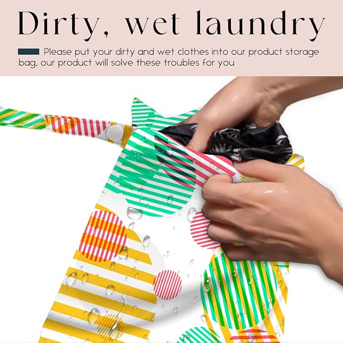 Wet Bag, Wet Dry Bag, For Swimsuit Travel Vacation Beach Pool Weekend Trip Gifts, for Women Friends Bestie Gifts