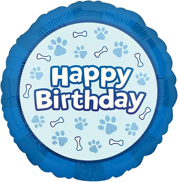 Anagram Paw Pups on Patrol 3rd Birthday Party Supplies Chase 13pc Balloon Bouquet Decorations