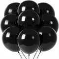 45 Pcs Black Big Balloons 18 Inch Bulk Latex Balloon for Birthdays Weddings Party Decorations
