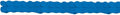 Bright Royal Blue Paper Garland - 12' (1 Pc.) | Elegant & Versatile Decoration for Birthdays, Baby Showers, Weddings
