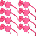 Heart Glasses Heart Shape Sunglasses for Valentine Mardi Gras Summer Women's Party Favor