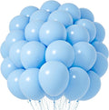 Light Blue Balloons, 66pack 12inch Baby Blue Latex Party Balloons for Boys Girls Birthday Party, Baby Shower, Wedding, Gender Reveal, Baby Shower, Anniversary Party Decorations