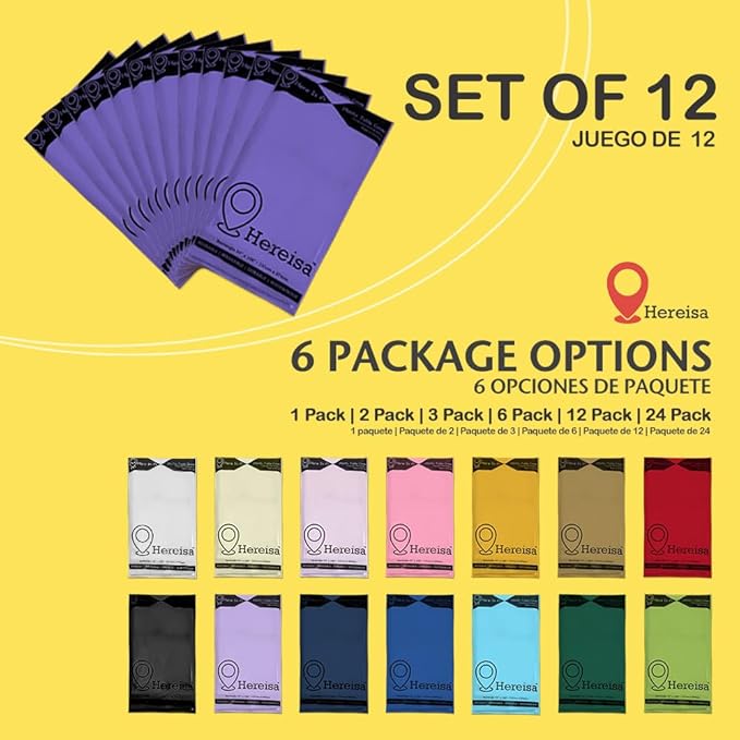 Premium Disposable Table Cloth - 12 Pack, 54 x 108 Inch Table Cloths for Parties, Decorative Tablecloths for Rectangle Tables, Purple Plastic Table Cover, Leakproof & Sturdy, Purple