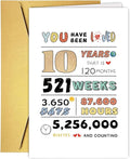 10 Year Birthday Card for Boys Girls, Birthday Card for 10 Year Old Kids Boy Girls Niece, 10th Birthday Gift Ideas, Best Gift Decorations for 10th Son Daughter Kids