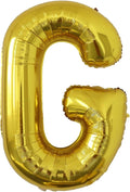 40 Inch Large Gold Letter G Balloons, A to Z Helium Balloons, Foil Mylar Big Balloons for Birthday Party Anniversary Supplies Decorations