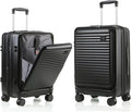Carry On Luggage Airline Approved, 20 Inch Expandable PC Hardside Lightweight Suitcases with Spinner Wheels and TSA Lock
