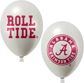Alabama Crimson Tide Balloons 10 Pack 11" Official Licensed Logos, Helium Quality Latex Balloons, Perfect for College Football Team Celebration, Decorated Front and Back by Westrick