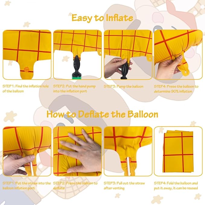 40 In Matte Yellow Number Balloons Helium Foil Mylar Balloon Birthday Party banquet Decoration Digital 1